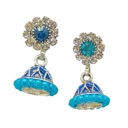 FEMMIBELLA Circular Drop Earrings image 5