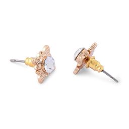 AMI Set of 25 Gold-Plated Contemporary Studs Earrings image 4
