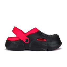 BERSACHE Men Self Design Clogs image 2