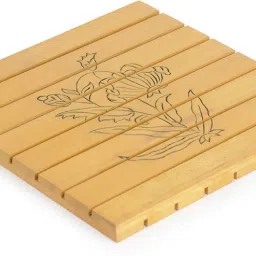 PWC45 Natural Wooden Trivet-35