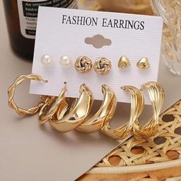 DN Creation Classic Studs Earrings image 3