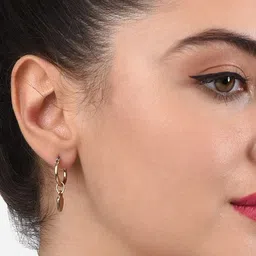 Zaveri Pearls Set of 25 Gold-Toned Contemporary Studs image 2