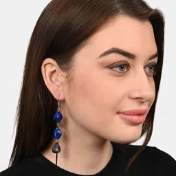 BuckleUp Set Of 3 Contemporary Drop Earrings image 2