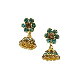 FEMMIBELLA Circular Drop Earrings image 5