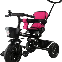 Maple Grand Tricycle with Safety Guardrail for Boys & Girls Age Group 2+ Years TZ531 Tricycle-15