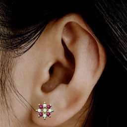 Comet Busters Non Piercing Stick On Studs Earrings image 3