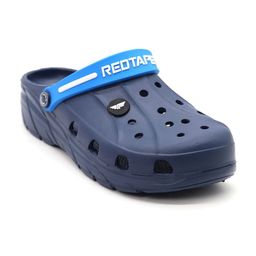 Red Tape Men Self Design Clogs image 5