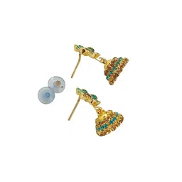 FEMMIBELLA Circular Drop Earrings image 4