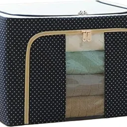 Panchhi store 66 Liter Cloth Organizer for Storage 1 Pcs Jute Laundry Bag-picture-11
