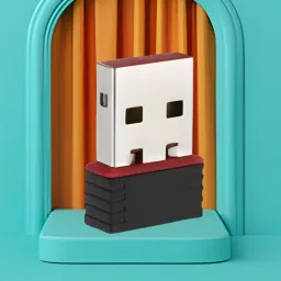 GUGGU Wireless -N Mini USB Adapter USB Adapter-36