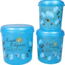 Plastic Grocery Container- 5000 ml, 7500 ml, 10000 ml-20