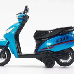 mahadev ji Pullback Activa toy for kids|Openable diggi|Rotatable handle|Random color-0 image 2