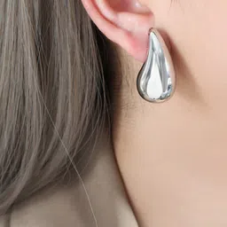 FIMBUL Set Of 2 Teardrop Shaped Drop Earrings image 2