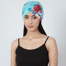 First Resort Floral Print Head Wraps-picture-36