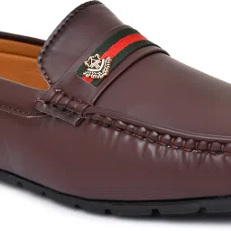 Synthetic | Soft Comfortable | Patti Loafers | Casual & Office Wear | Loafers For Men-image-87