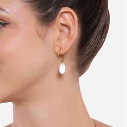 AMI Set Of 25 Gold-Plated Contemporary Drop Earrings image 2