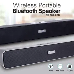 4uonly E91 speaker Wireless Bluetooth Speaker Home Audio Speaker cft25 56 W Bluetooth Party Speaker image 4