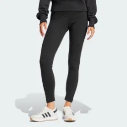 ALL SZN Rib High-Waist 7/8 Leggings-image-11