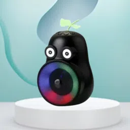 FRONY Pear Shape (PORTABLE BLUETOOTH SPEAKER) With Stereo Sound & 1200mAh BatteryB368 5 W Bluetooth Laptop/Desktop Speaker-image-41