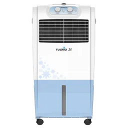 HAVELLS Tuono 25 Litres Personal Air Cooler with Dust Filter Net (Ice Chamber, White & Grey)-image-17