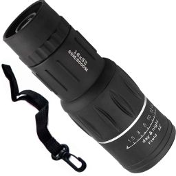 SDFDS High Powered Dual Focus Day & Night 16x52 HD Vision Optical Monocular Telescope Monocular-14