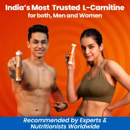 fast&up L-Carnitine Tartrate 2000mg, Helps Convert Fat into Energy, Lemon Flavor image 5