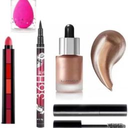 WOMEN LIPSTICK EYELINER MASCARA-image-15