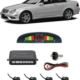 PKNB1010 Black Car Reverse Parking Sensor with LED Display 4 Sensor PKNB1010 Parking Sensor-picture-0