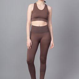Trenz Slim-Fit Ankle-Length Rapid-Dry Gym Tights-image-56