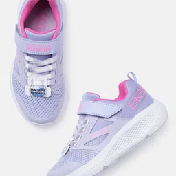 Skechers Girls Air Goga Mat Lightweight Sneakers-image-99