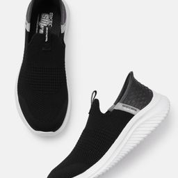Skechers Boys Air-cooled Memory Foam Slip-On Sneakers-17