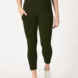 The Mom Store Comfy Maternity Ankle-Length Leggings-picture-29