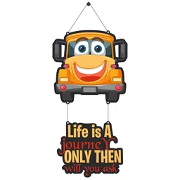 CVANU Typography Wooden Wall Hanging-picture-33