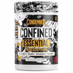 Condemned Confined EAA + BCAA,  Fruit Punch  0.76 lb  30 Servings -image-76