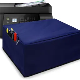 Alifiya Printer Cover For Epson L5290 All-in-One Ink Tank Printer - Blue Printer Cover-picture-8