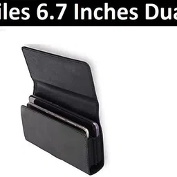 FwellT Mobile BeltPouch Waist Bag for All Mobiles Up to 6.7 inch Mobile Belt Pouch Holster with Magnetic Clip Clouser Wasist Bag for All Mobiles-picture-6