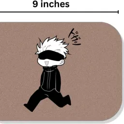 Replix Anime Gojo Printed Mousepad with Smooth Mouse Control for Laptop, MacBook Pro Mousepad image 2