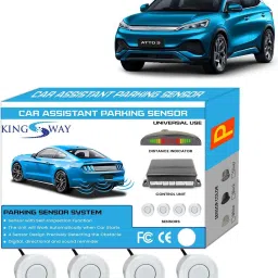 White Reverse Parking Sensors for ATTO 3 2022 Onwards White Reverse Parking Sensors for ATTO 3 2022 Onwards Parking Sensor-30