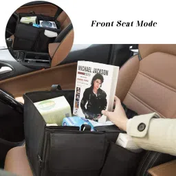 feeling mall Car Trunk Organizer(53x43x27-cm) Multi Compartments Collapsible Portable Car Trunk Organizer image 4