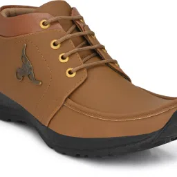 Synthetic Leather Lightweight Boot for Daily Use | Mild Waterproof Protection Boots For Men-image-94