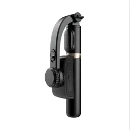 Wifton Q08 1-axis Gimbal Stabilizer Mini 3-in-1 Extendable Seflie Stick Tripod-IVXI Single Gimbal for Mobile, Camera-28
