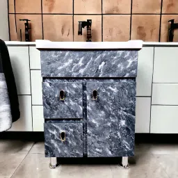 Unique Models freestanding Wash Basin Vanity HDHMR Cabinet For Bathroom BEPNG5 Table Top Basin-image-14