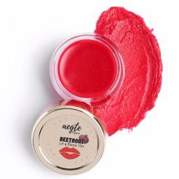 Organics Beetroot Lip and Cheek Tint Balm Lighten Dark Lips Lip Stain-6