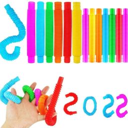 Pop Tubeis 18 Sensory Fidget Toy Sensory Tool Stress Relief Toy-image-61