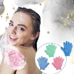 Durable Scrub Gloves for Long Lasting Body Care-image-94