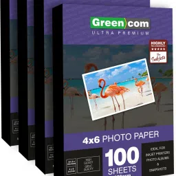 Premium Plus Glossy Photo Paper 4x6 '' 10x15 cm 400 Sheets Unruled for Canon Hp Epson Inkjet Printer 4R 230 gsm Photo Paper-18
