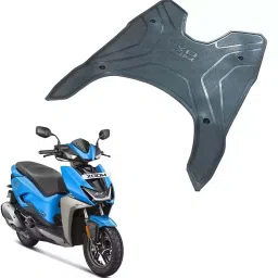 ZR-Y1 Premium High Quality Scooty Foot Mat For Xoom 110 cc Hero Two Wheeler Mat-image-9