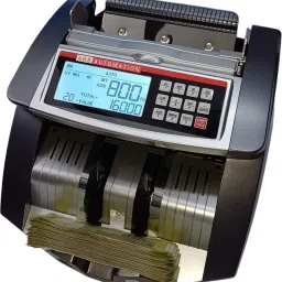 INGENRIC AKS SV 08 Heavy Duty Semi Value Note Counting Machine with Fake Note Detector Note Counting Machine image 3