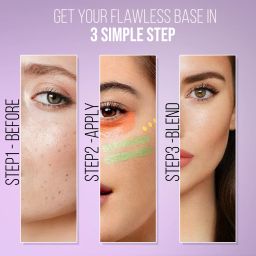 beauty berry Ultra Blend Full Coverage Creamy Concealer and Corrector Palette Concealer image 4