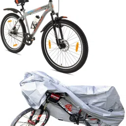 Cover (IT39) Waterproof Rain Water Resistant Dust Proof for Avon Buke Steam Bicycle Cover Free Size-12